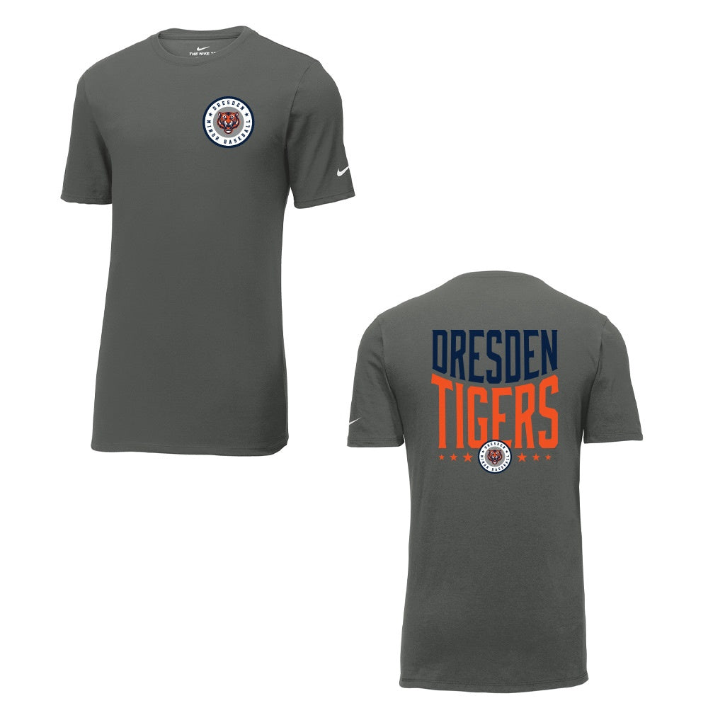 Dresden Minor Baseball Adult Nike Dri-FIT Cotton/Poly Tee