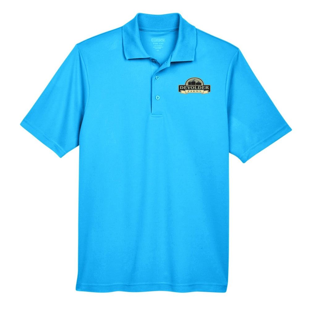 Devolder Farms Adult Origin Performance Piqué Polo