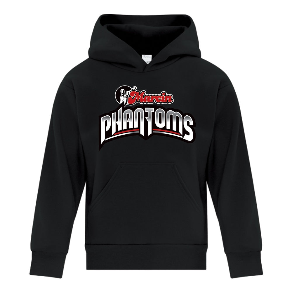 Marcin Bowl Youth Everyday Fleece Hooded Sweatshirt