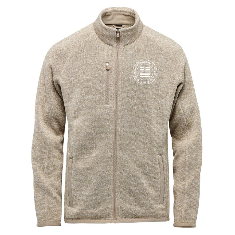 Canadian Tai Chi 20th Anniversary Adult Avalante Full Zip Fleece Jacket (French)