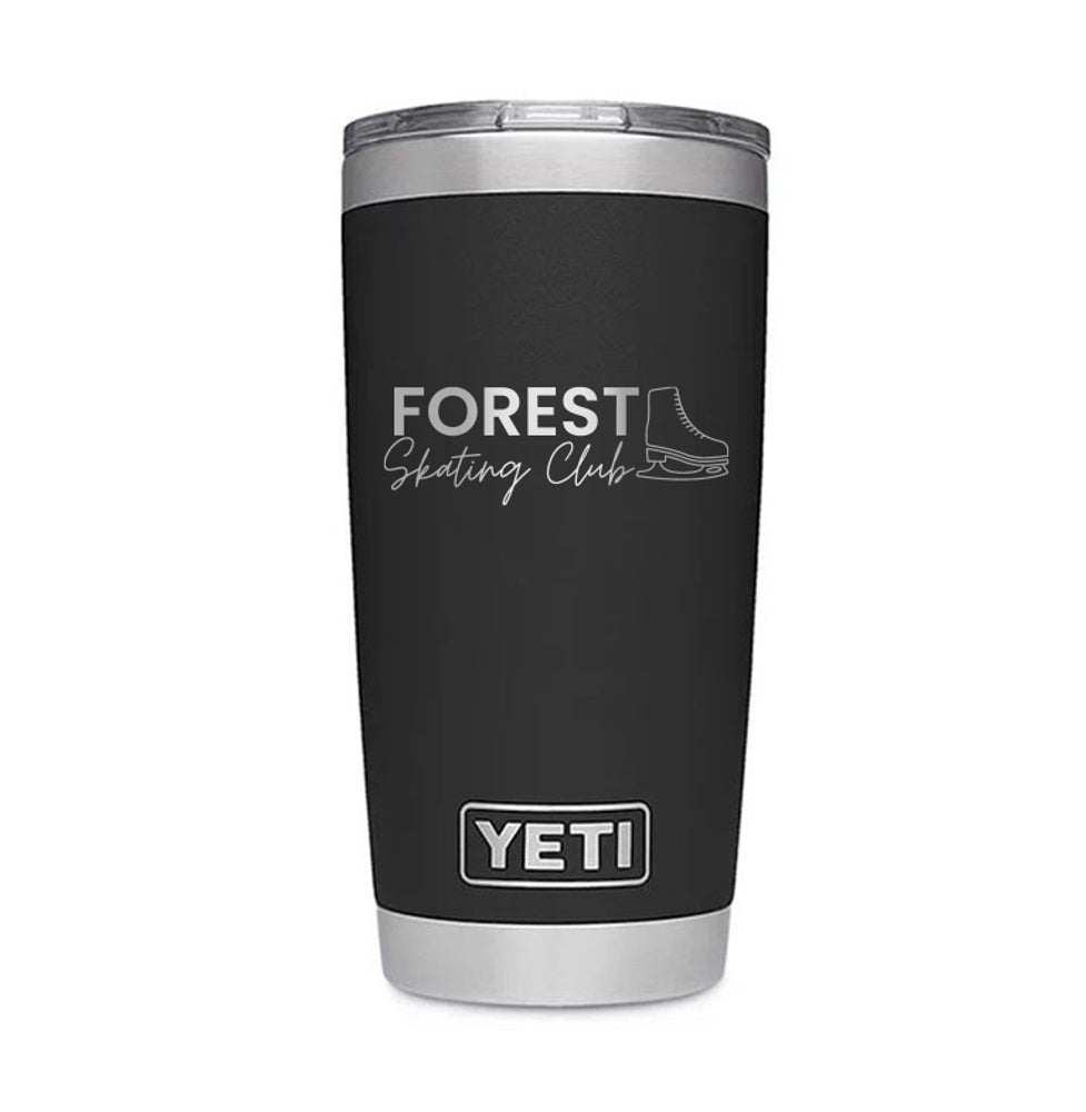 Forest Skating Club 20oz Yeti Tumbler