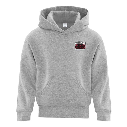 Sacred Heart Youth Fleece Hooded Sweatshirt