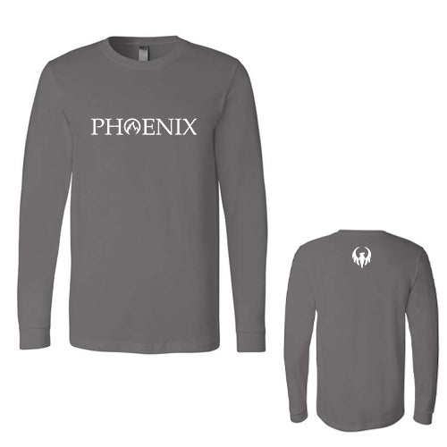 Phoenix Adult Bella + Canvas Jersey Long Sleeve Tee