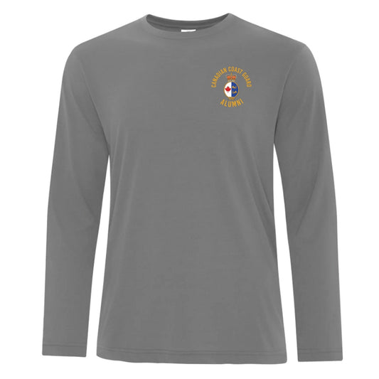 CCG Alumni Adult Pro Spun Long Sleeve T-Shirt