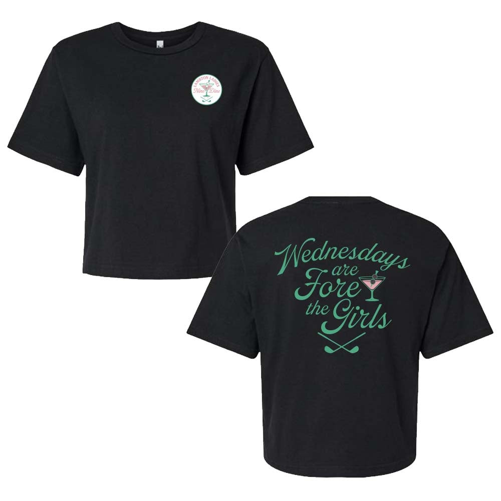 Lambton Ladies 9 & Dine Ladies' Fine Jersey Mid-Length Boxy Tee