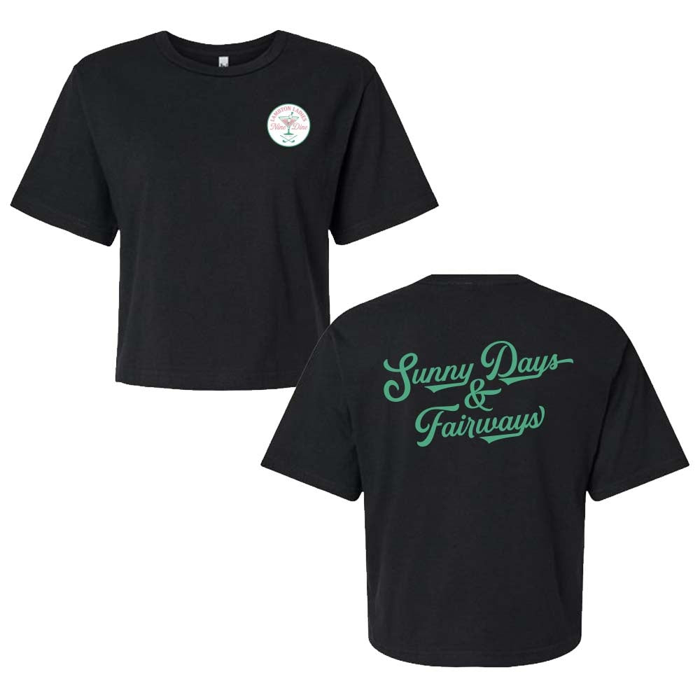 Lambton Ladies 9 & Dine Ladies' Fine Jersey Mid-Length Boxy Tee