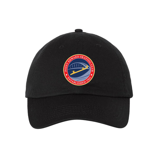 Point Edward Skating Adult Bio-Washed Classic Dad Hat