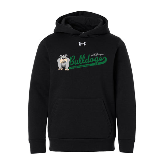 H.W. Burgess Youth Under Armour Team Icon Fleece Hooded Sweatshirt