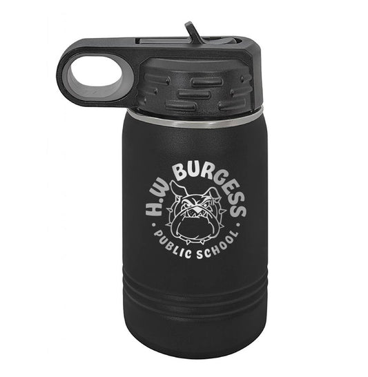 H.W. Burgess Youth 12oz Polar Camel Water Bottle