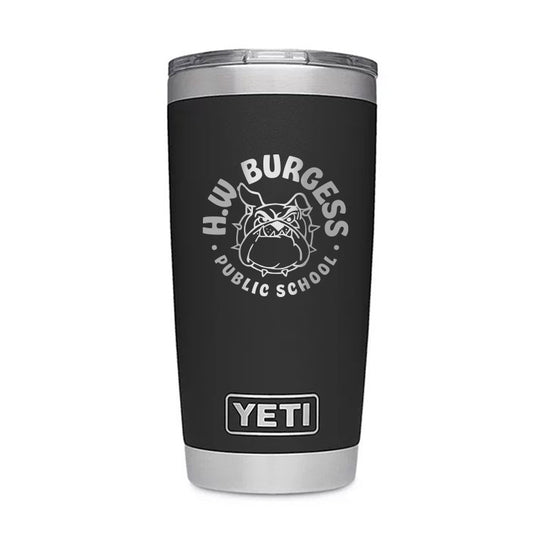 H.W. Burgess 20oz Yeti Tumbler