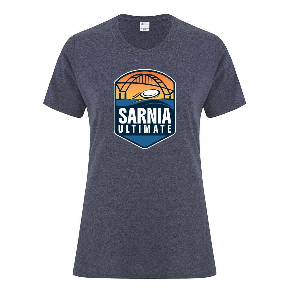 Sarnia Ultimate Ladies' Cotton T-Shirt