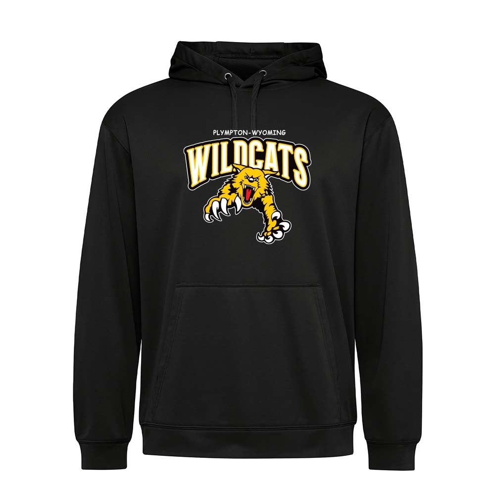 Plympton-Wyoming Adult Essential Performance Hoodie