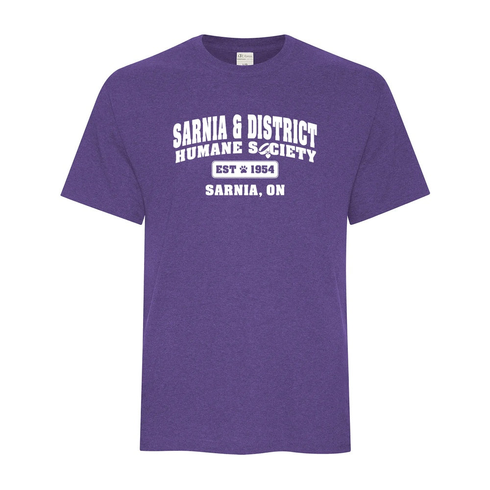 Sarnia Humane Society Youth Everyday Cotton T-Shirt