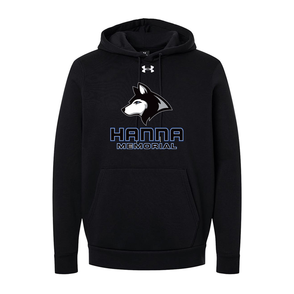 Hanna Memorial Adult Under Armour Team Icon Fleece Hooded Sweatshirt