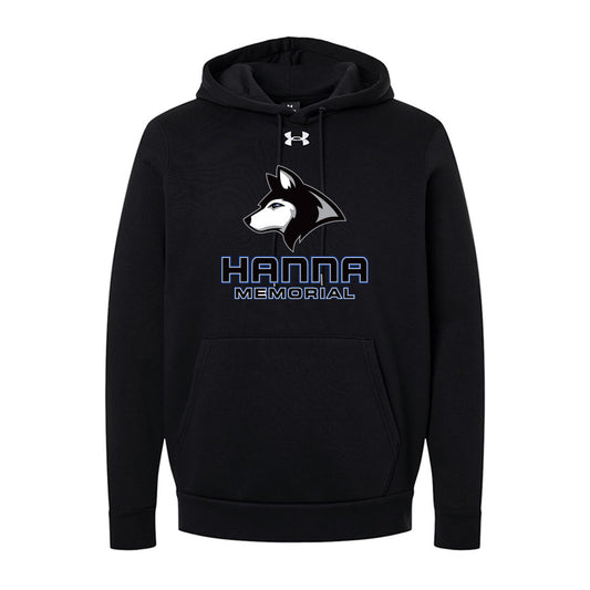 Hanna Memorial Adult Under Armour Team Icon Fleece Hooded Sweatshirt