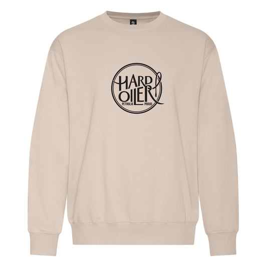 Hard Oiler - Crewneck Sweatshirt