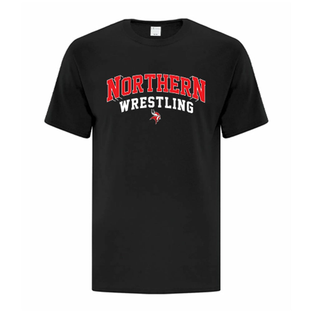 Northern Wrestling Adult Everyday Cotton T-Shirt