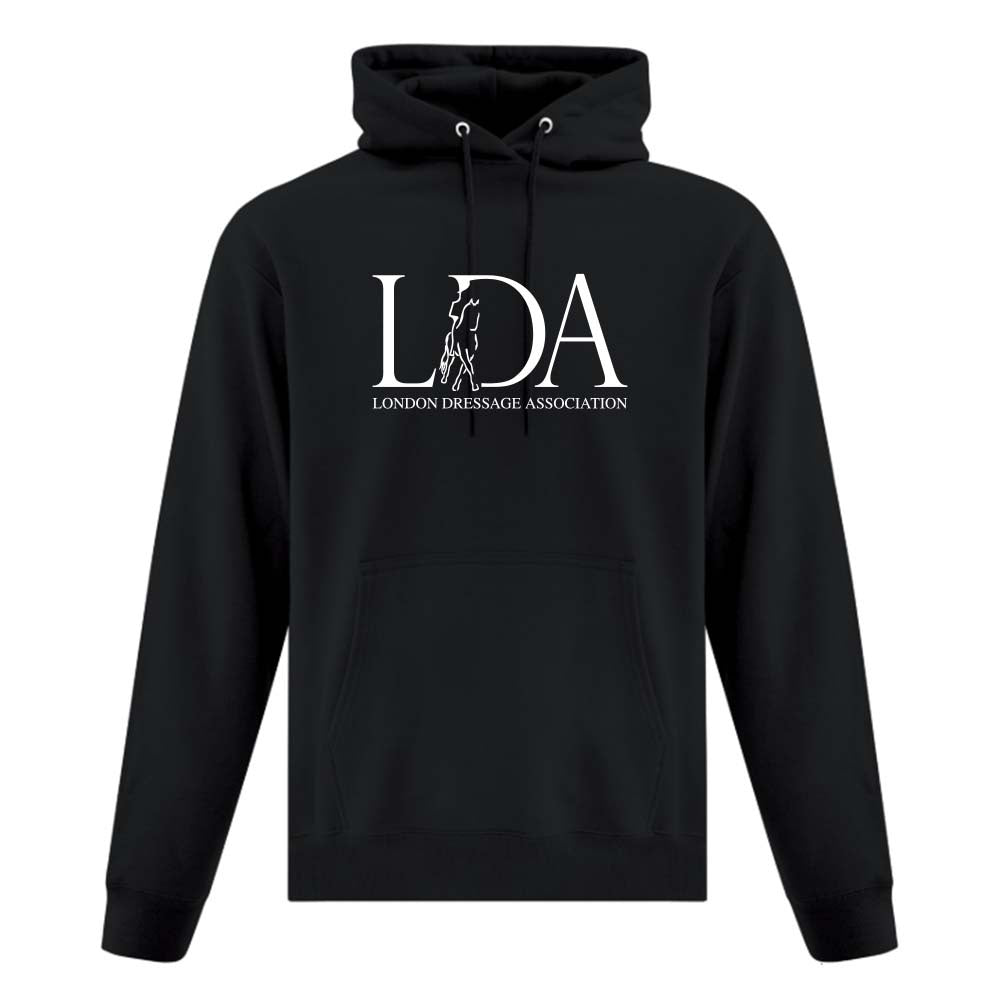 LDA Adult Fleece Hooded Sweatshirt