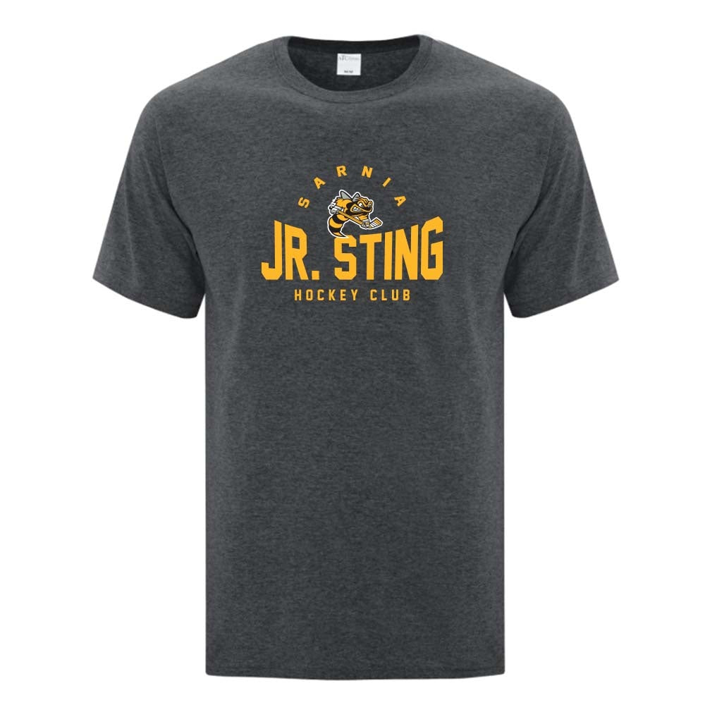 Sarnia Jr Sting Adult Cotton T-Shirt