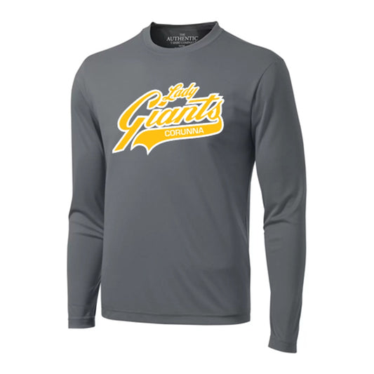 Corunna Lady Giants Youth Pro Team Long Sleeve T-Shirt