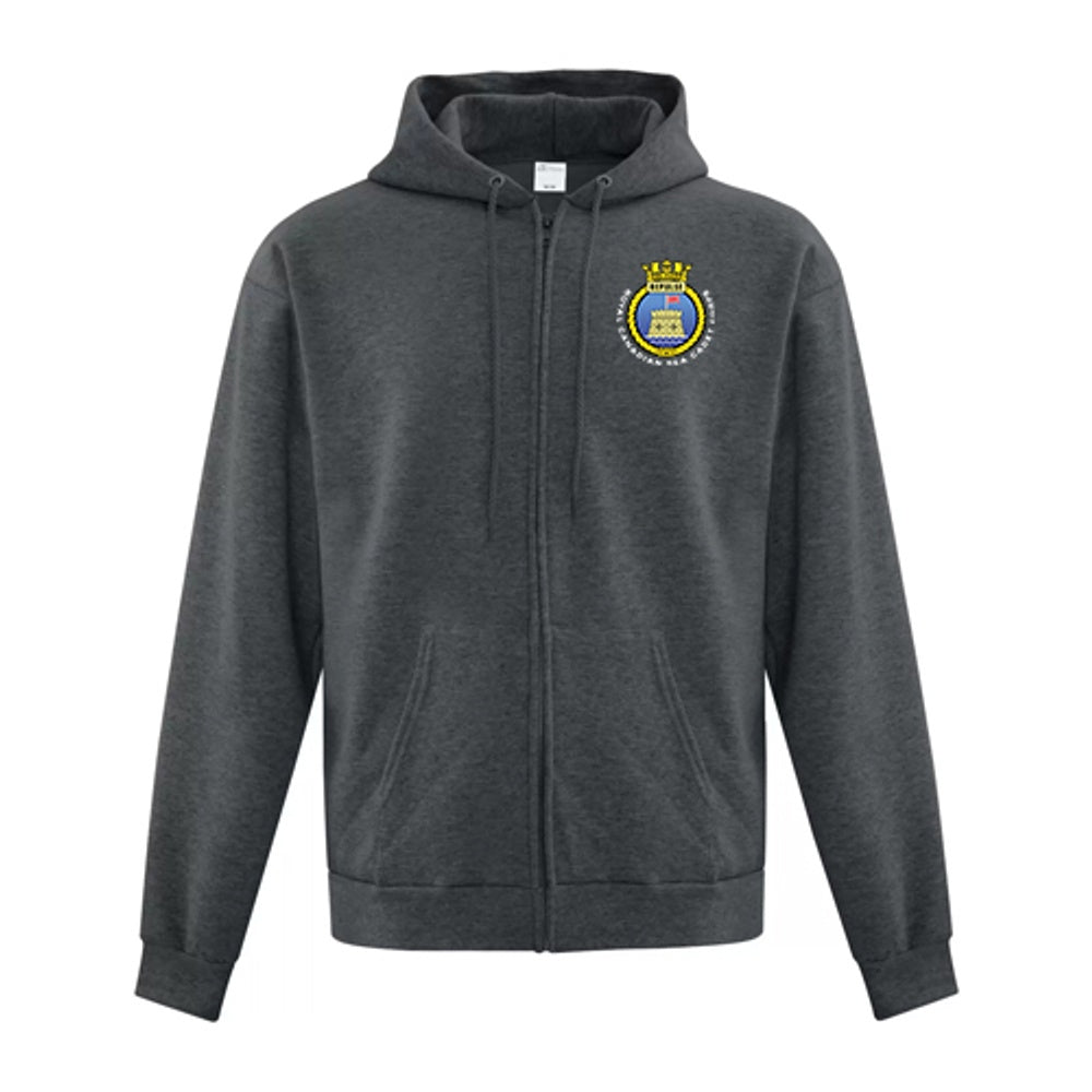 Sarnia Sea Cadets Adult Everyday Fleece Full Zip Hooded Sweatshirt