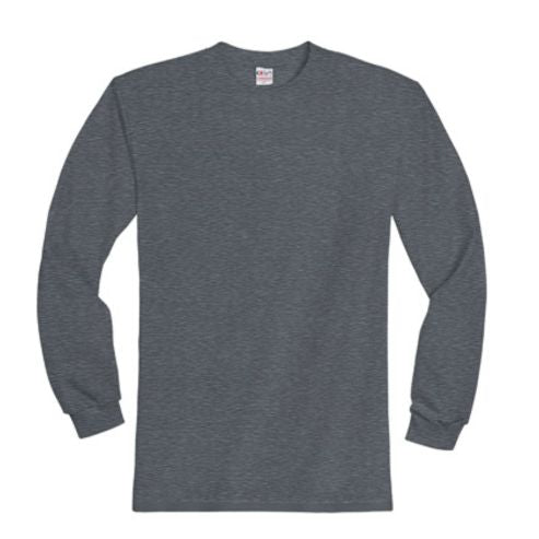 CLASSIC FIT UNION MADE HEAVYWEIGHT COTTON LONG SLEEVE T-SHIRT