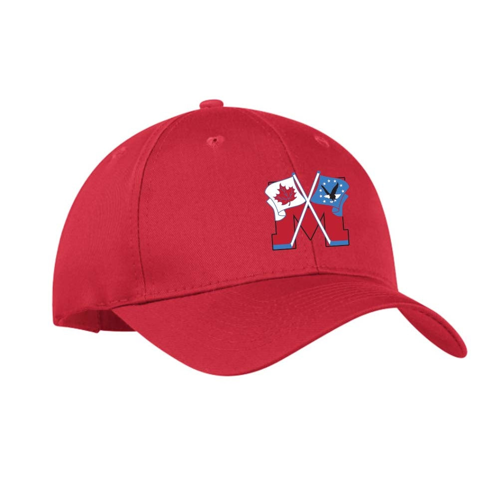 Mooretown Lady Flags Youth Cotton Twill Cap