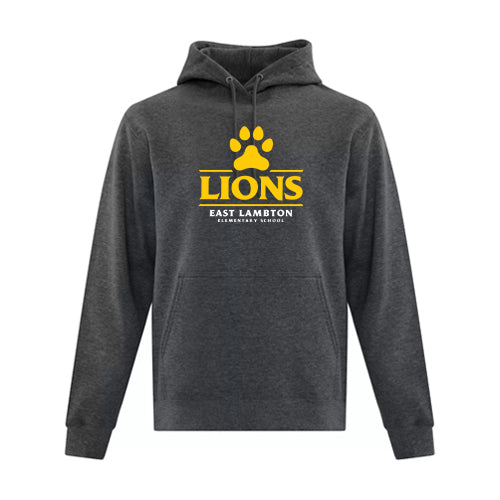 East Lambton Adult Everyday Fleece Hooded Sweatshirt