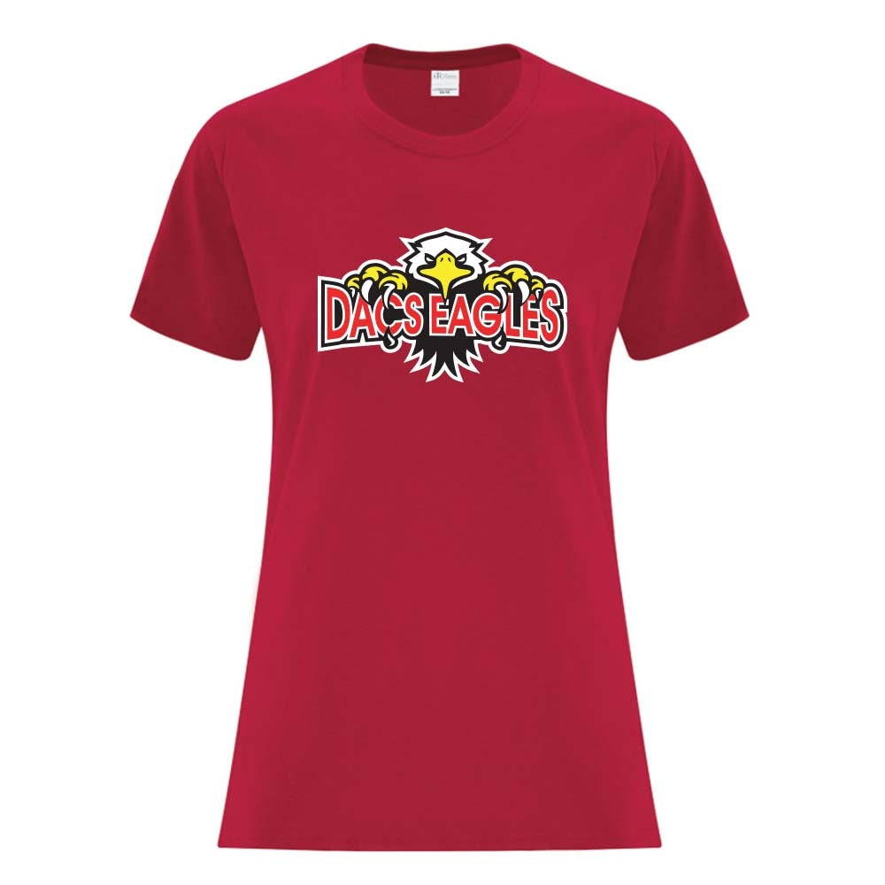 DACS Ladies' Cotton T-Shirt