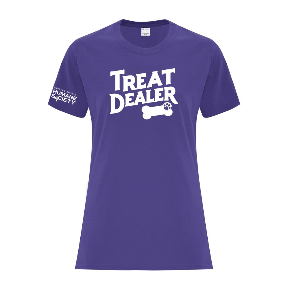 Sarnia Humane Society Ladies' Everyday Cotton T-Shirt