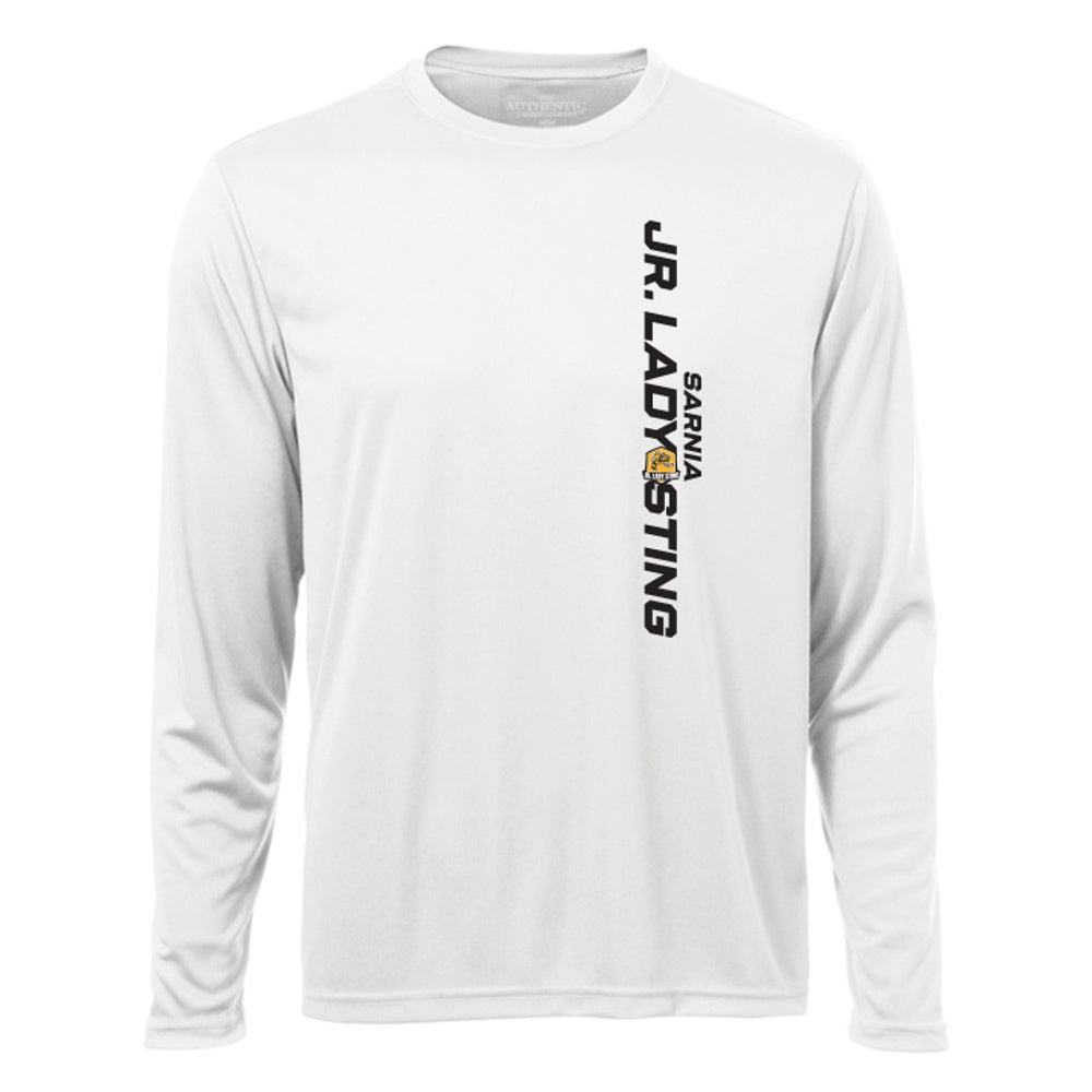 Jr Lady Sting Adult Pro Team Long Sleeve T-Shirt