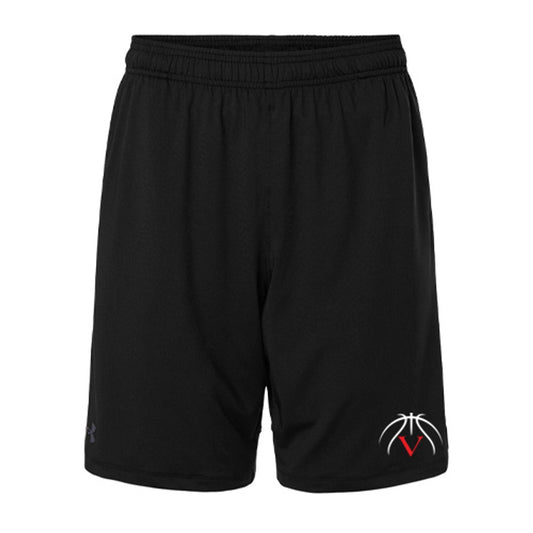 Valhalla Adult Under Armour Tech Vent 9" Shorts