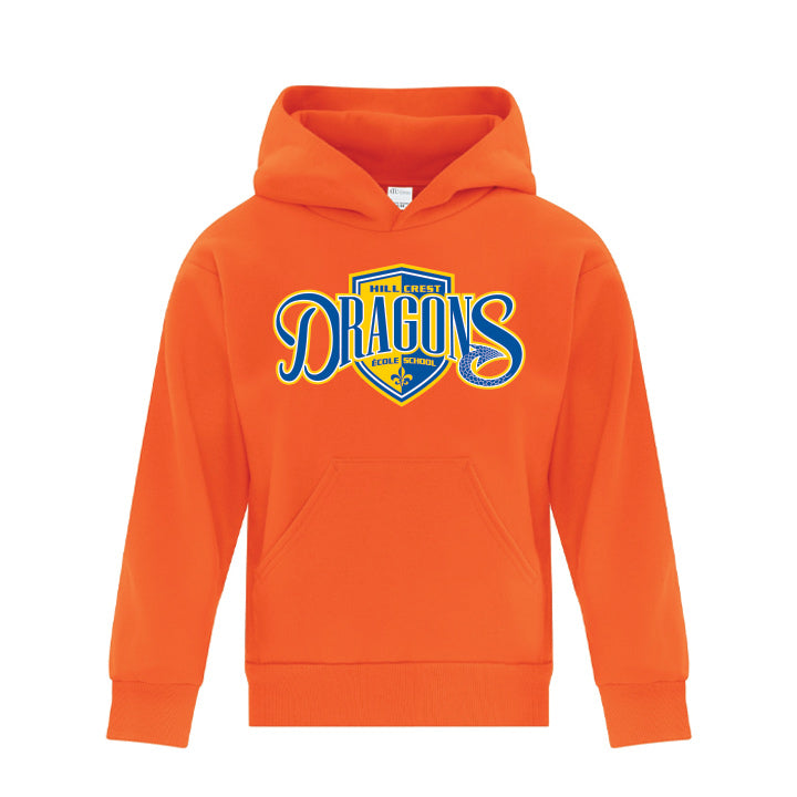 Hillcrest Youth House Colours Fleece Hooded Sweatshirt