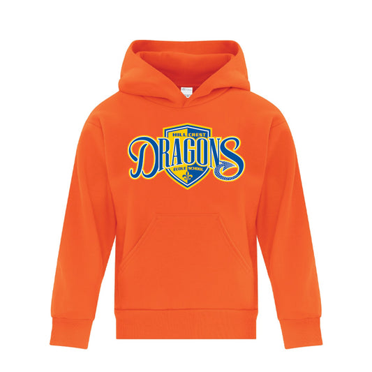 Hillcrest Youth House Colours Fleece Hooded Sweatshirt