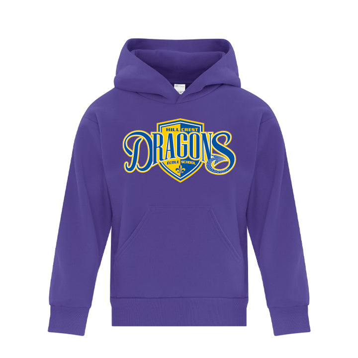 Hillcrest Youth House Colours Fleece Hooded Sweatshirt