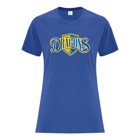 Hillcrest Ladies' Everyday Cotton T-Shirt