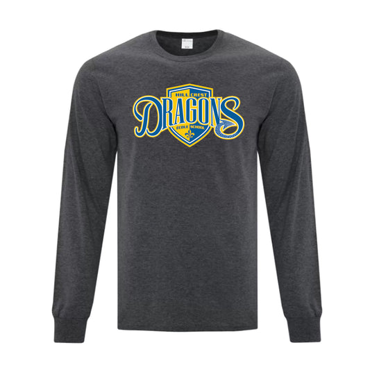 Hillcrest Adult Everyday Cotton Long Sleeve T-Shirt
