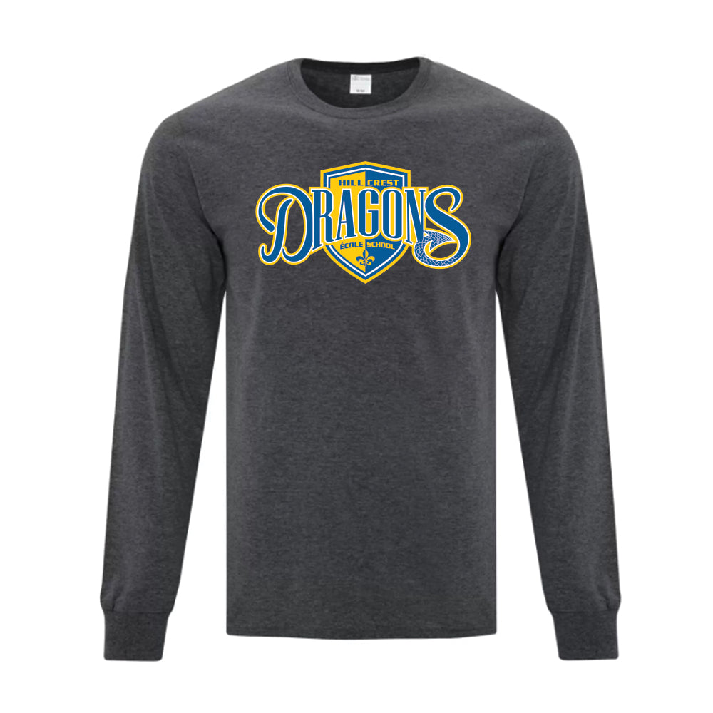 Hillcrest Youth Everyday Cotton Long Sleeve T-Shirt