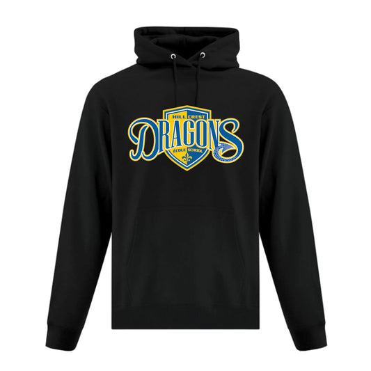 Hillcrest Adult Fleece Hooded Sweatshirt