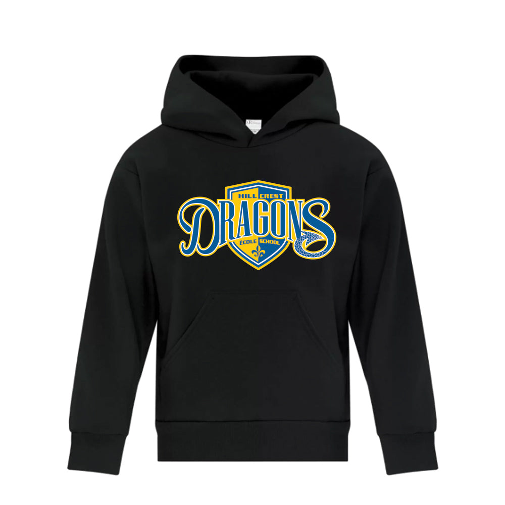 Hillcrest Youth Everyday Fleece Hooded Sweatshirt
