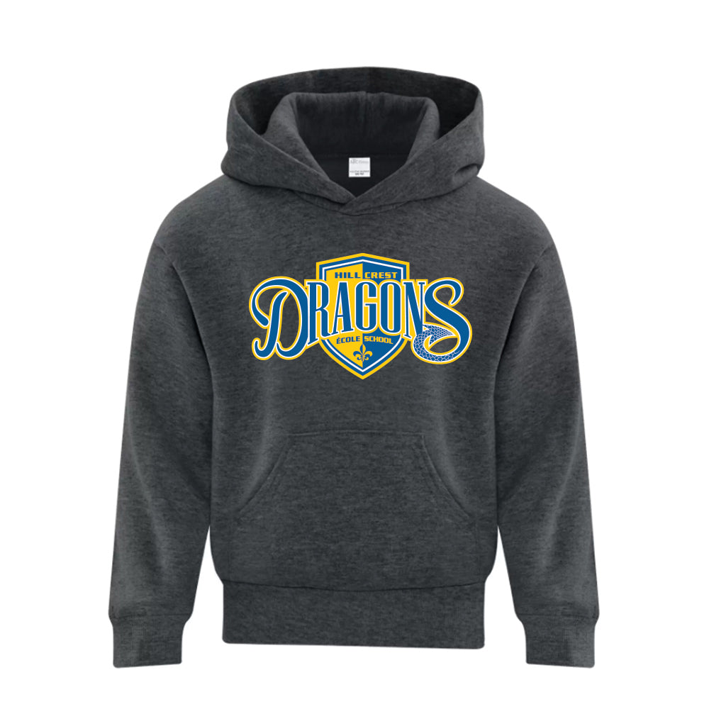 Hillcrest Youth Everyday Fleece Hooded Sweatshirt