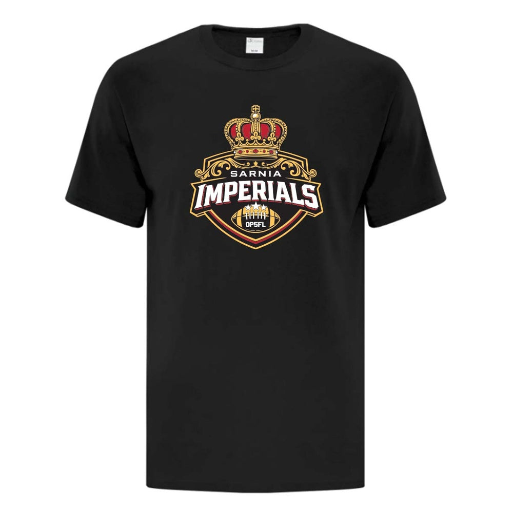 Sarnia Imperials Adult Cotton T-Shirt