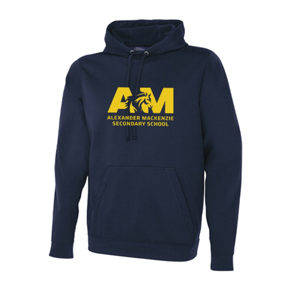 Alexander Mackenzie Adult Game Day Fleece Hooded Sweatshirt