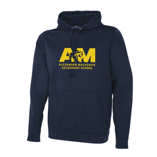 Alexander Mackenzie Adult Game Day Fleece Hooded Sweatshirt