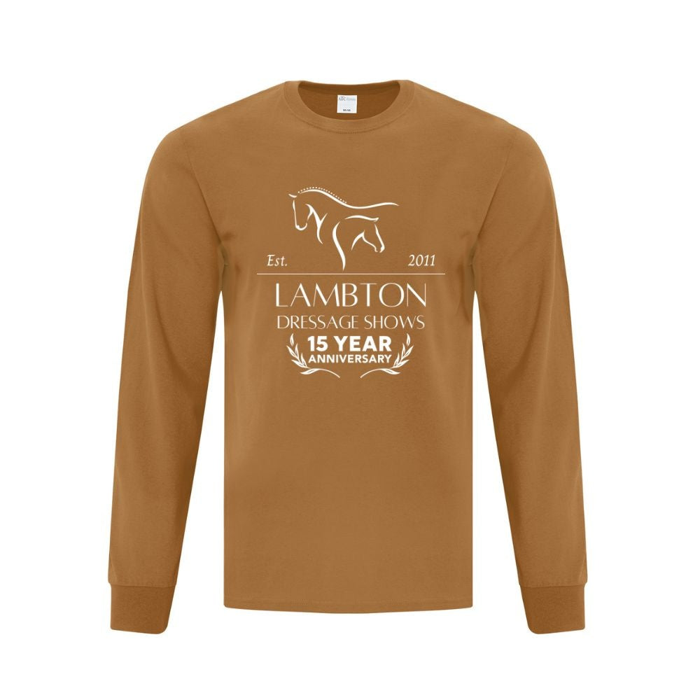 Lambton Dressage Shows Adult Cotton Long Sleeve