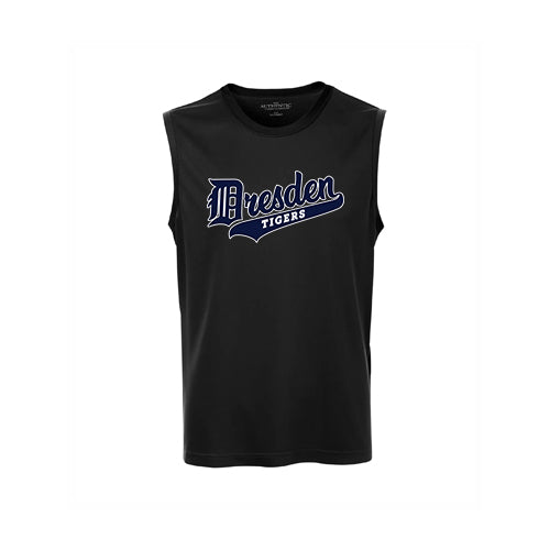 Dresden Minor Baseball Adult Pro Team Sleeveless Tee