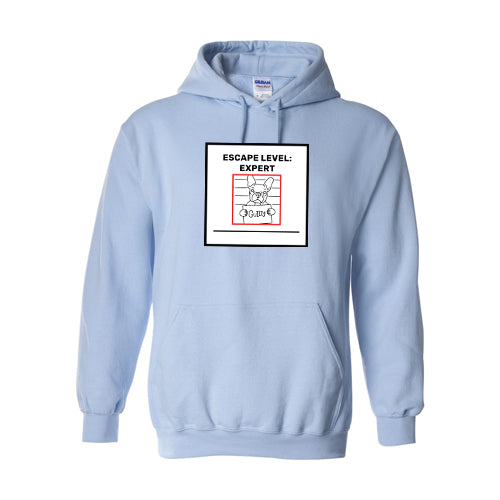 Escape Artist Cotton Hooded Sweatshirt