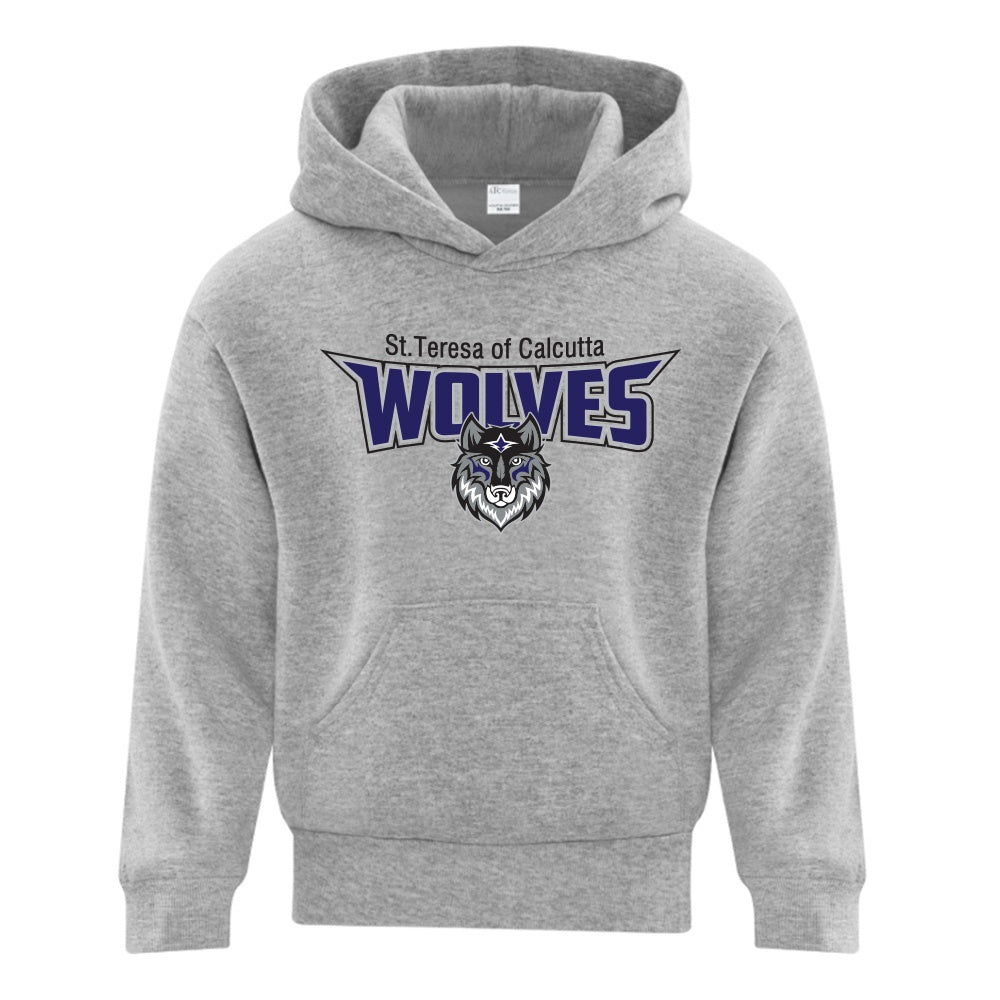 St. Teresa of Calcutta Youth Fleece Hooded Sweatshirt