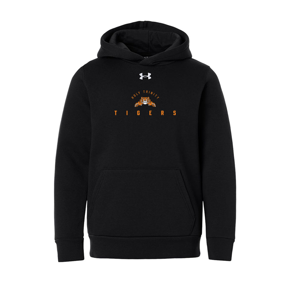 Holy Trinity Youth Under Armour Team Icon Fleece Hooded Sweatshirt