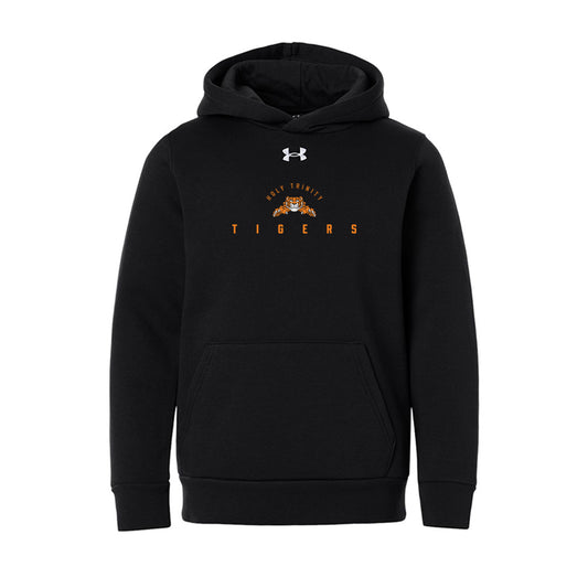 Holy Trinity Youth Under Armour Team Icon Fleece Hooded Sweatshirt